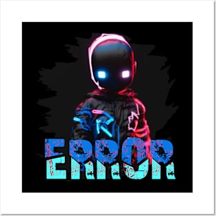 ERROR Posters and Art